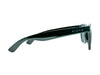Laguna Onyx by TINTS Eyewear. Black Frame and Polarized Black Lens