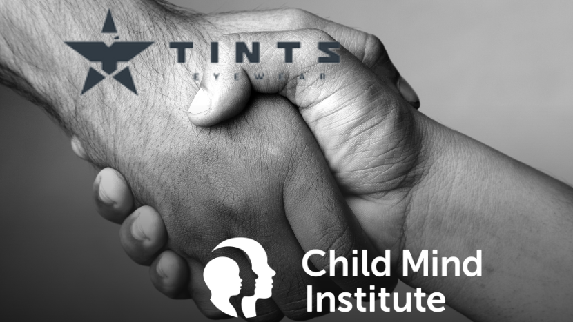 TINTS Eyewear and Child Mind Institute working partnership