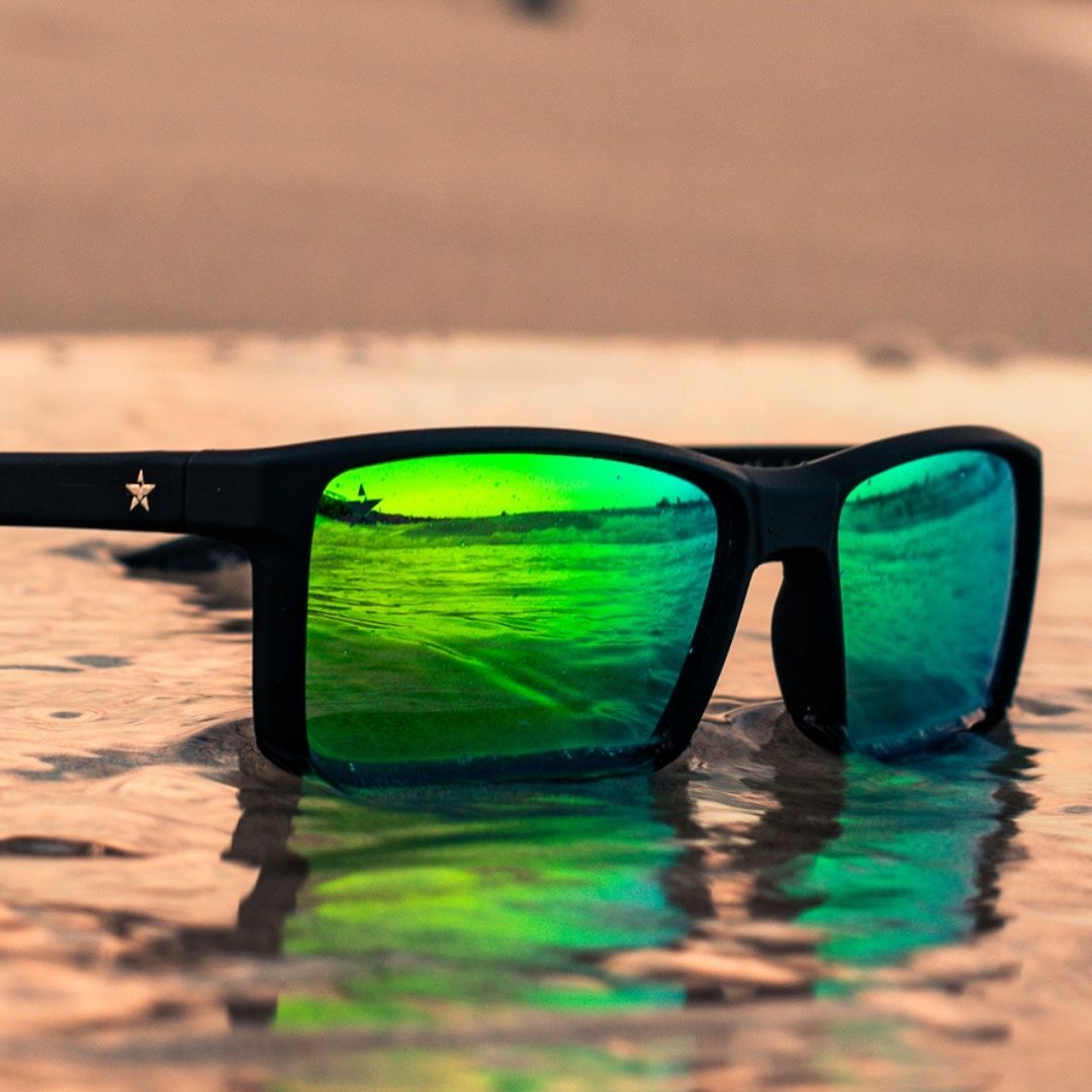 Green Sunglasses for Men and Women — TINTS Eyewear