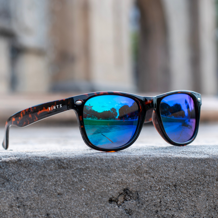 Laguna Amber Green Sunglasses by TINTS Eyewear TINTS Eyewear