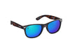Laguna Amber Green Sunglasses by TINTS Eyewear