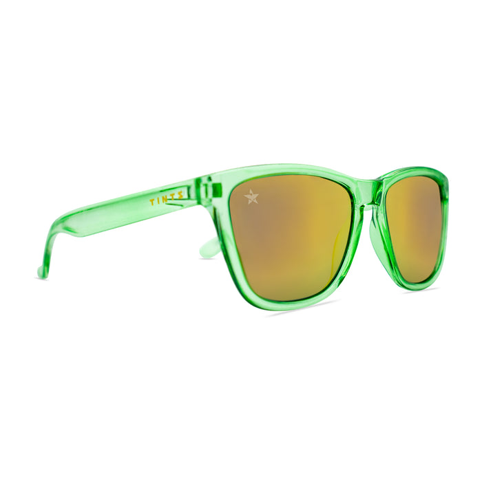 Paradise Appletini Sunglasses by Tints Eyewear