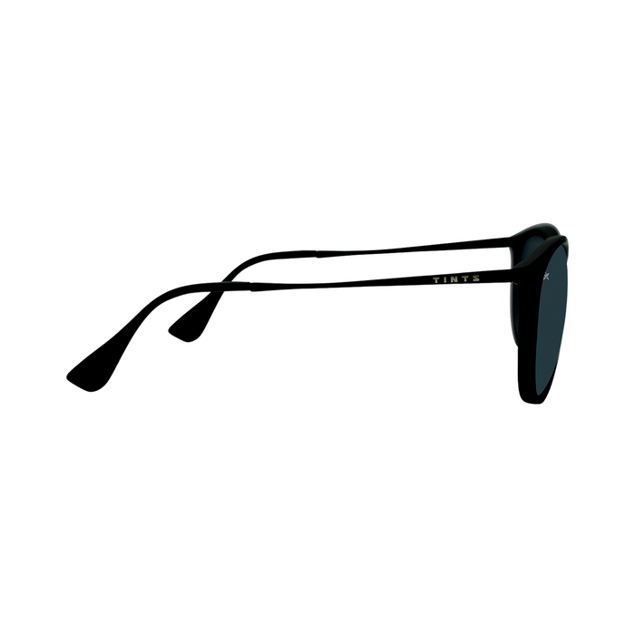 Desire Jet Black Sunglasses By TINTS Eyewear