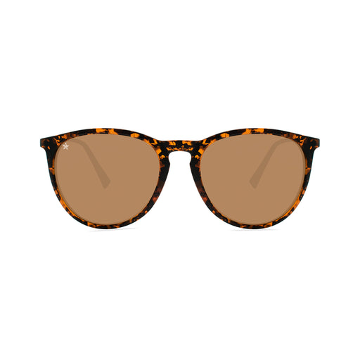 Desire Sahara by TINTS Eyewear. Tortoise Brown Frame and Polarized Brown Lens