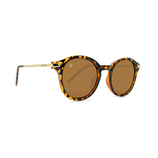 LuGu Tortoise Sunglasses by TINTS Eyewear