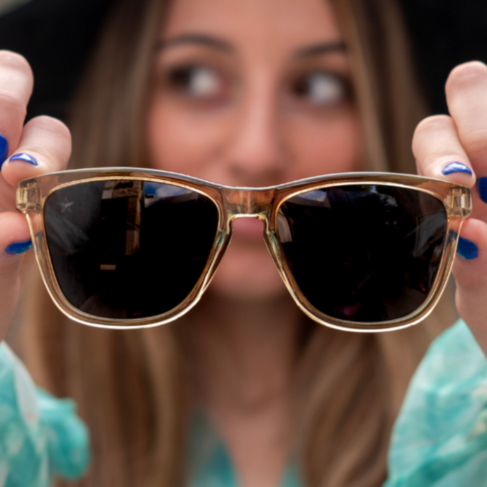Paradise Brunette Sunglasses by Tints Eyewear